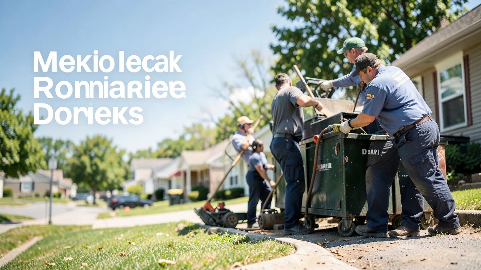 Garbage Disposal Repair in Little Mountain, SC near me